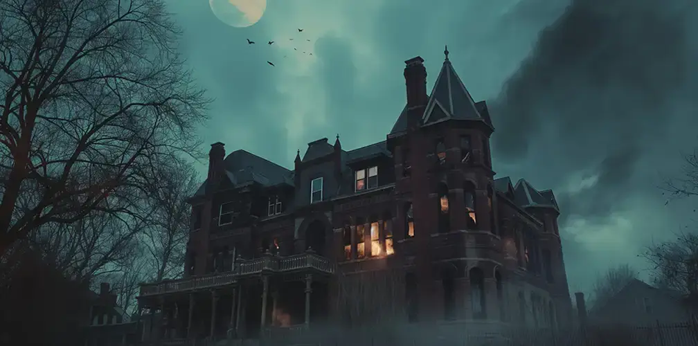 The Addams Family mansion