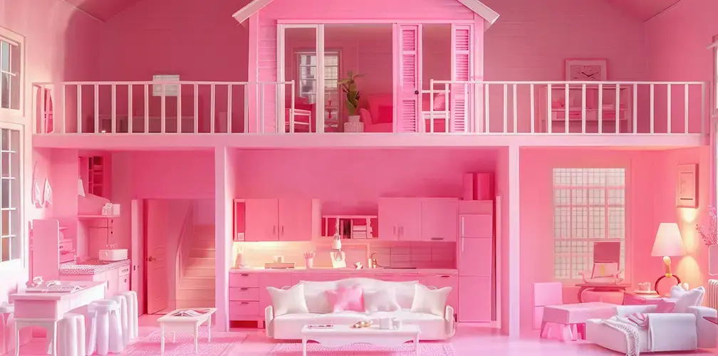 Barbie’s Dreamhouse