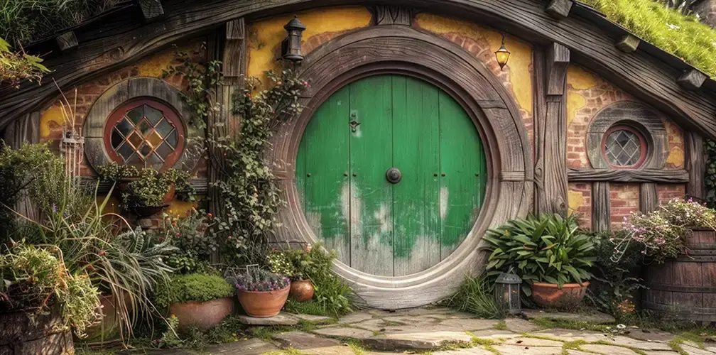 Bag End: Bilbo Baggins’ hobbit hole